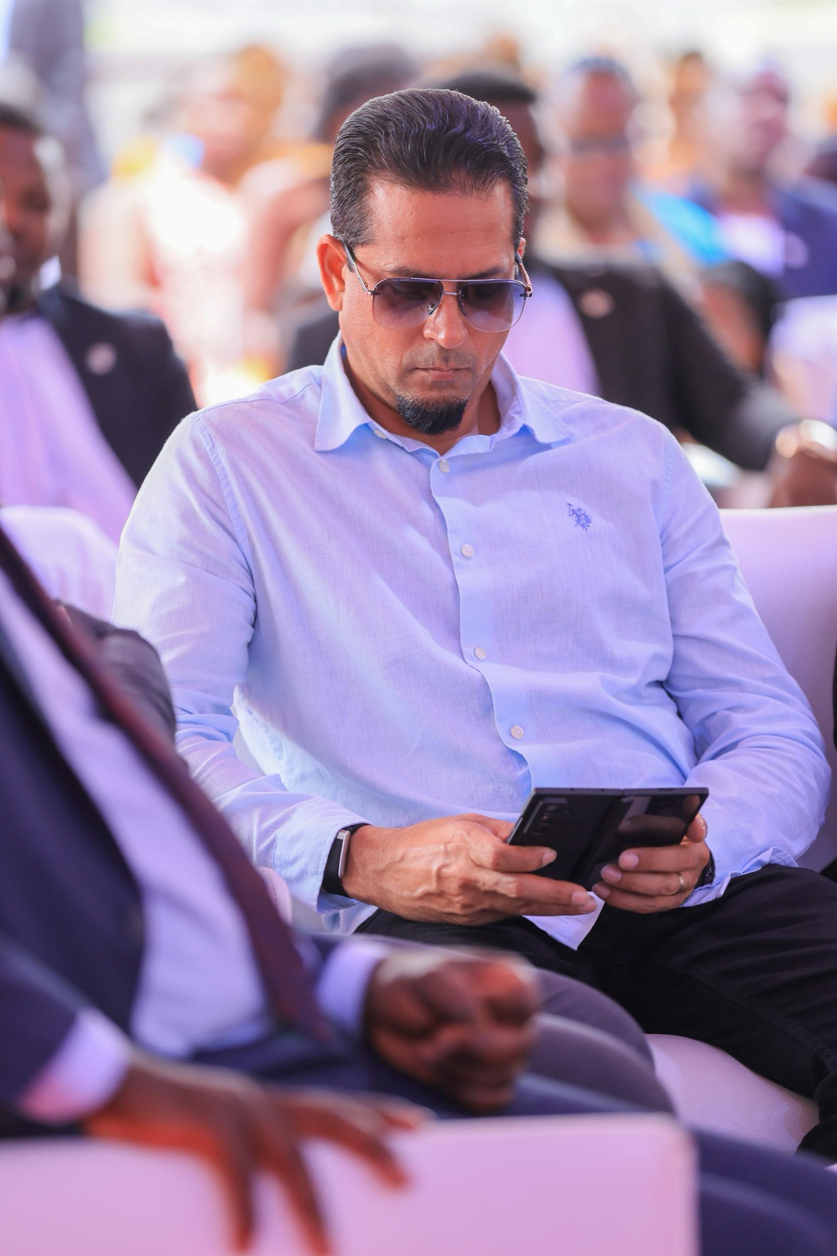 King Oyo impressed by RAHU, meets new Miss Uganda