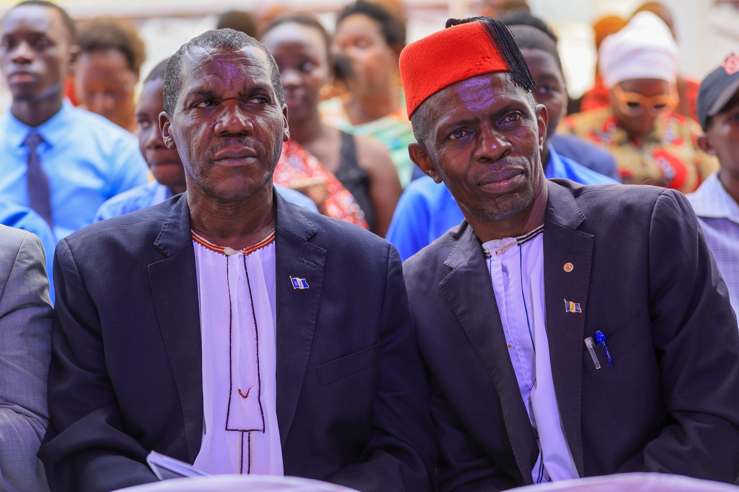 King Oyo impressed by RAHU, meets new Miss Uganda