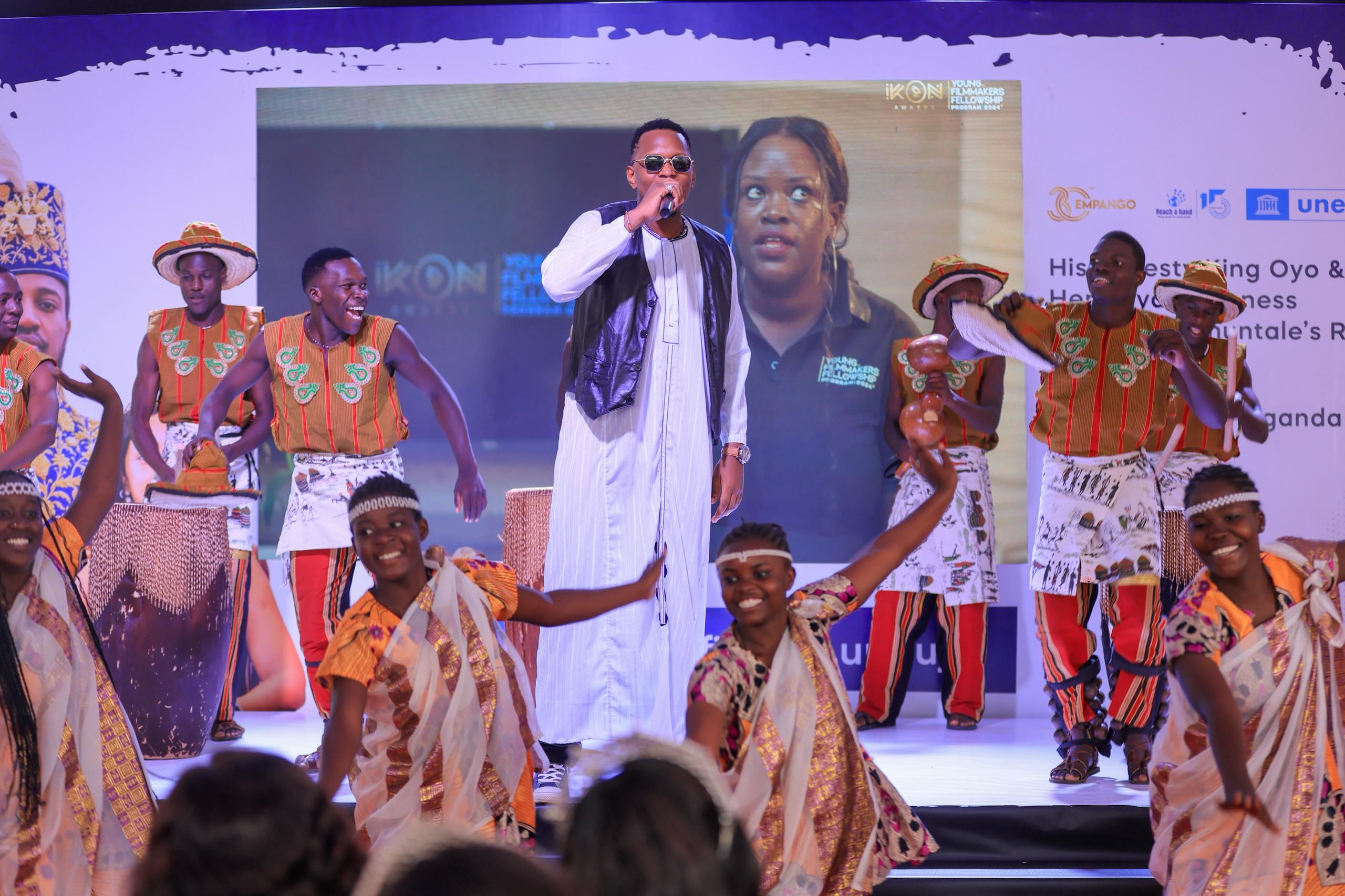 King Oyo impressed by RAHU, meets new Miss Uganda