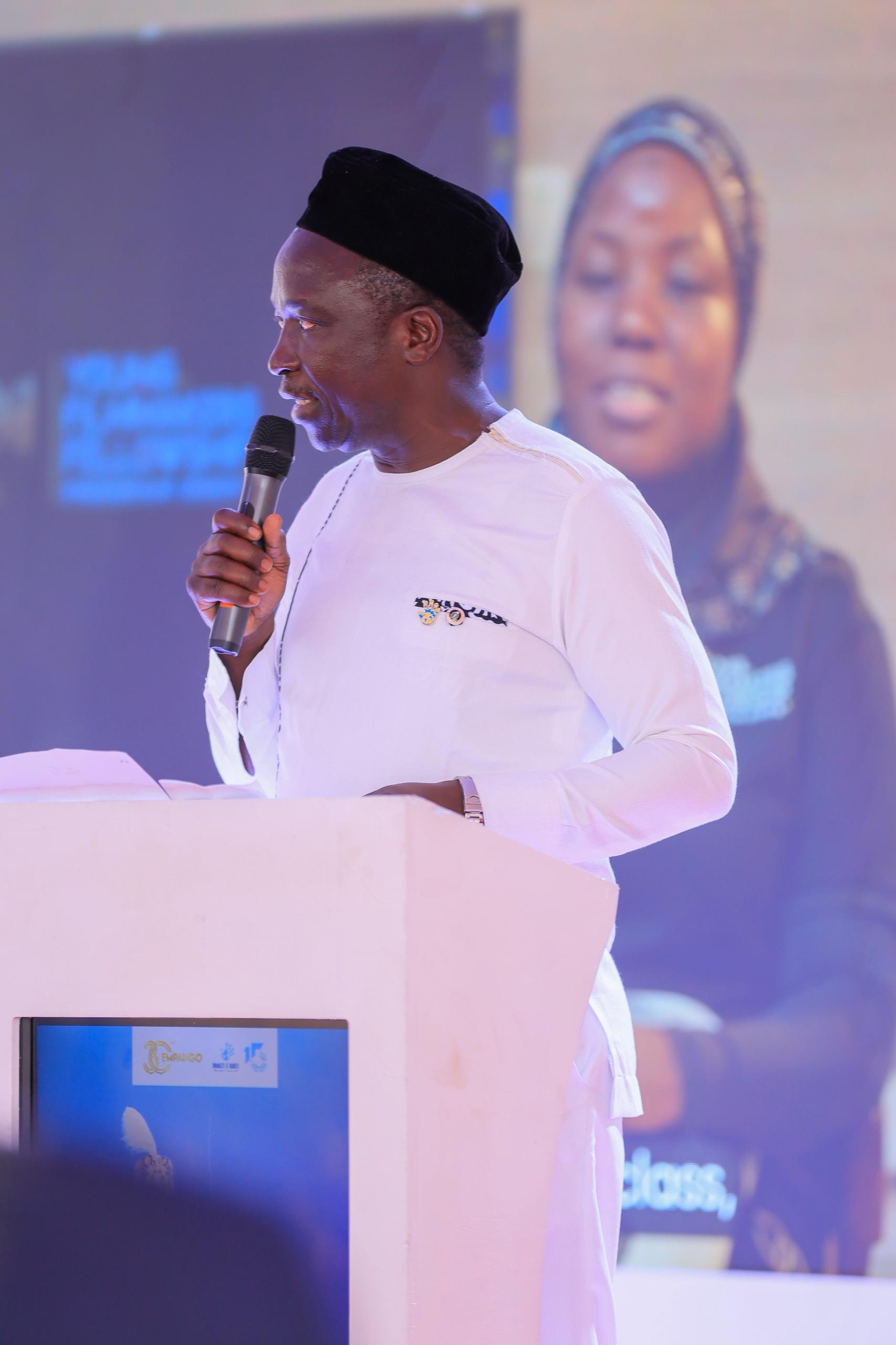 King Oyo impressed by RAHU, meets new Miss Uganda