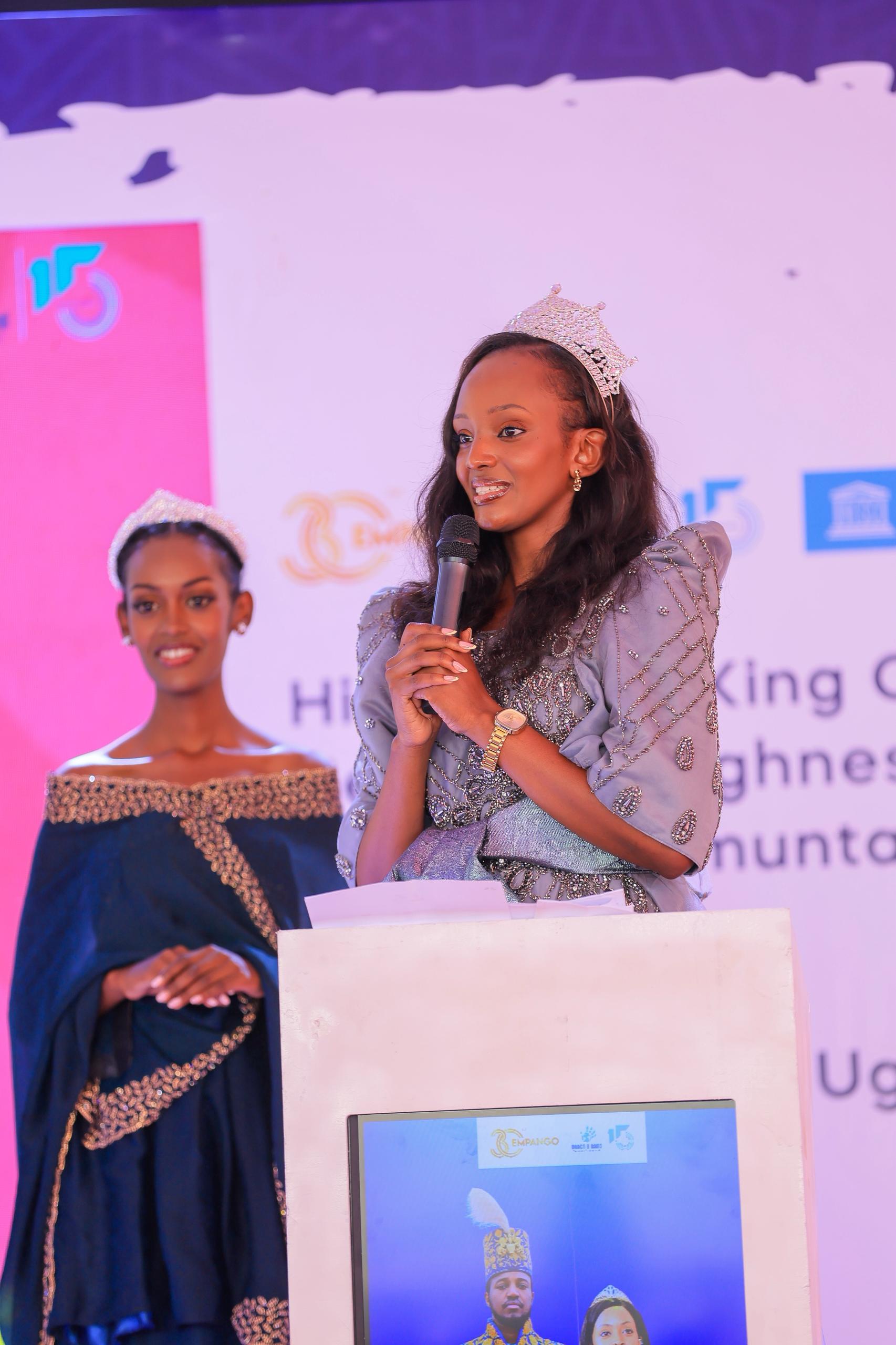 King Oyo impressed by RAHU, meets new Miss Uganda