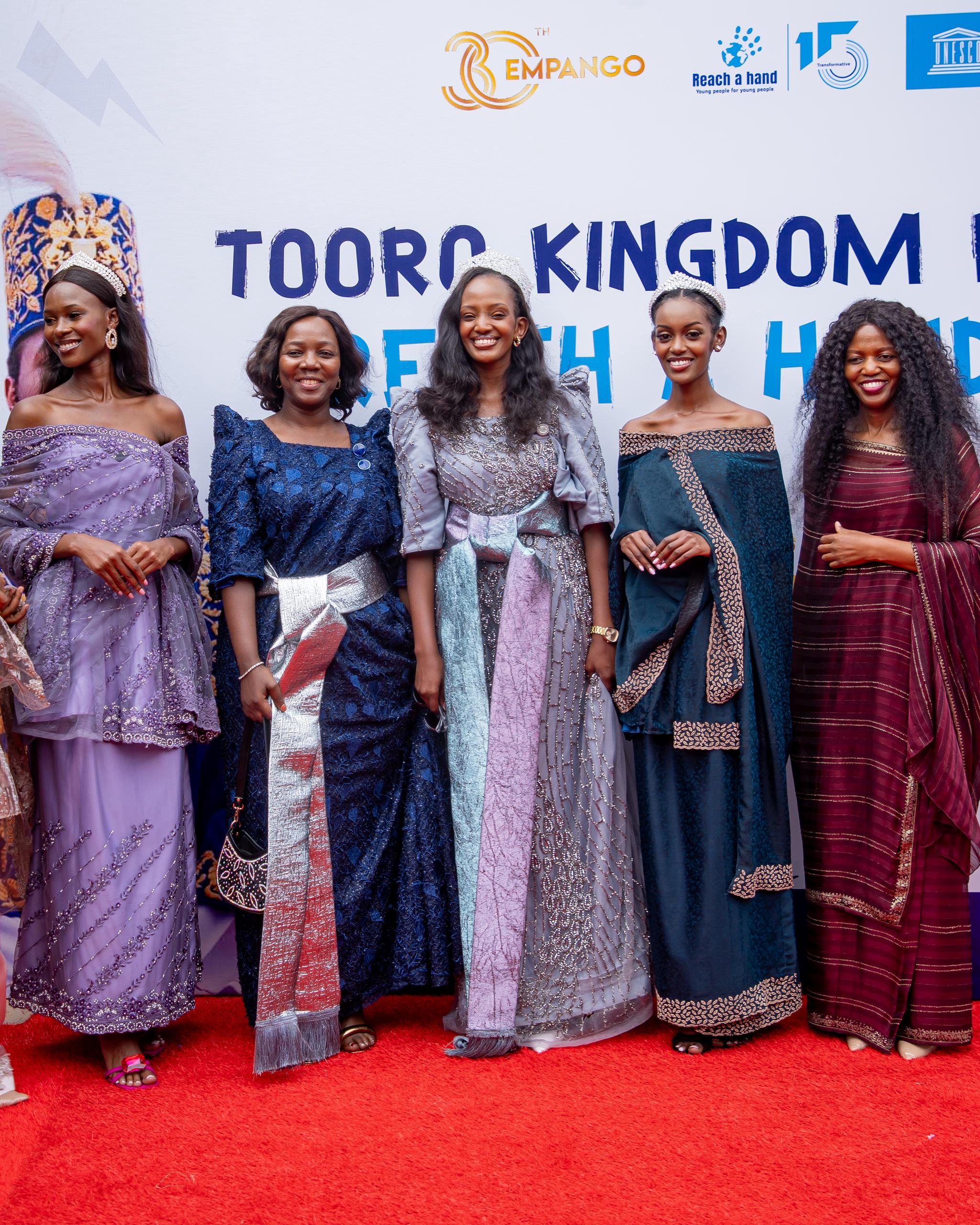 King Oyo impressed by RAHU, meets new Miss Uganda