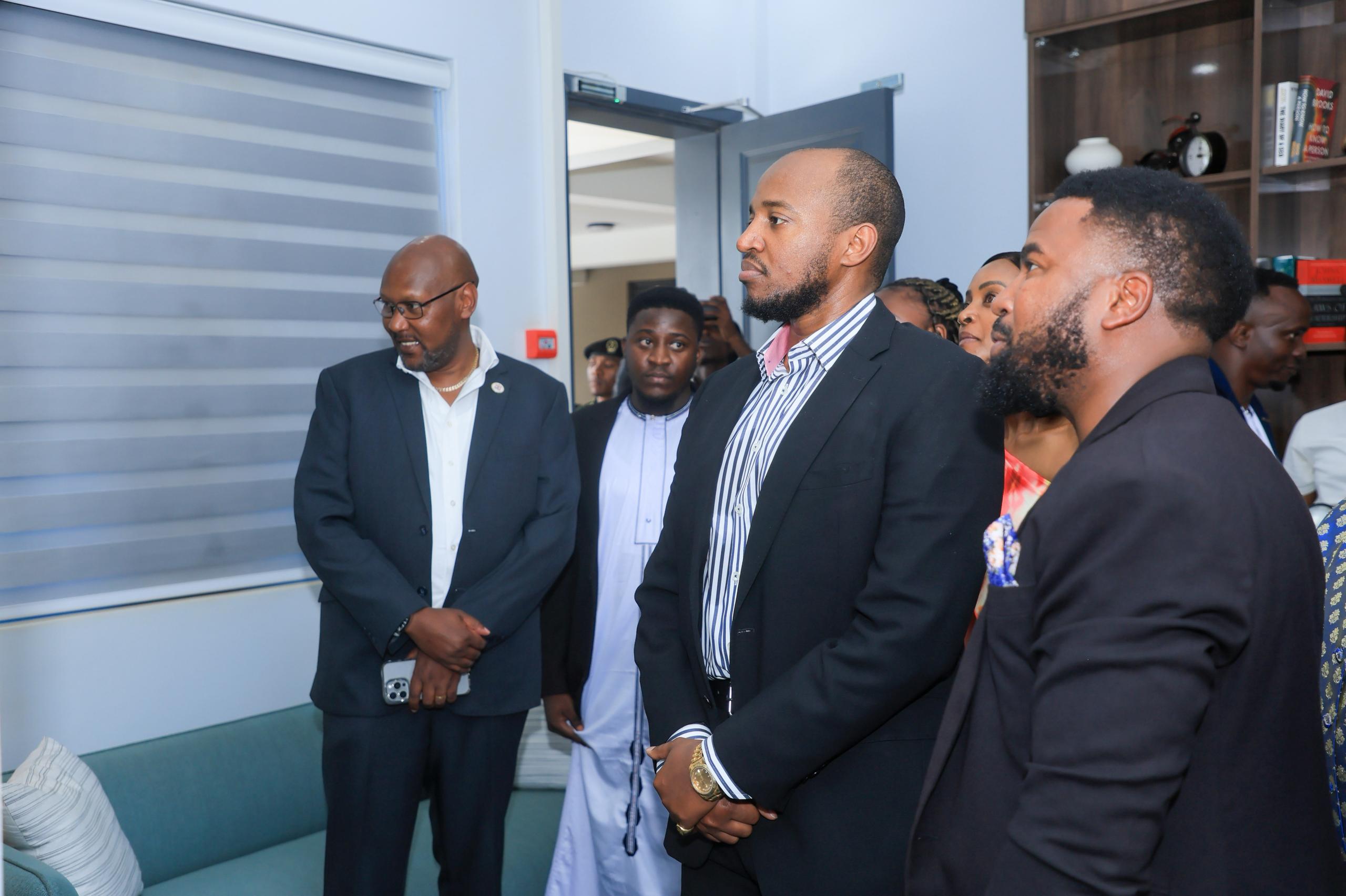 King Oyo impressed by RAHU, meets new Miss Uganda