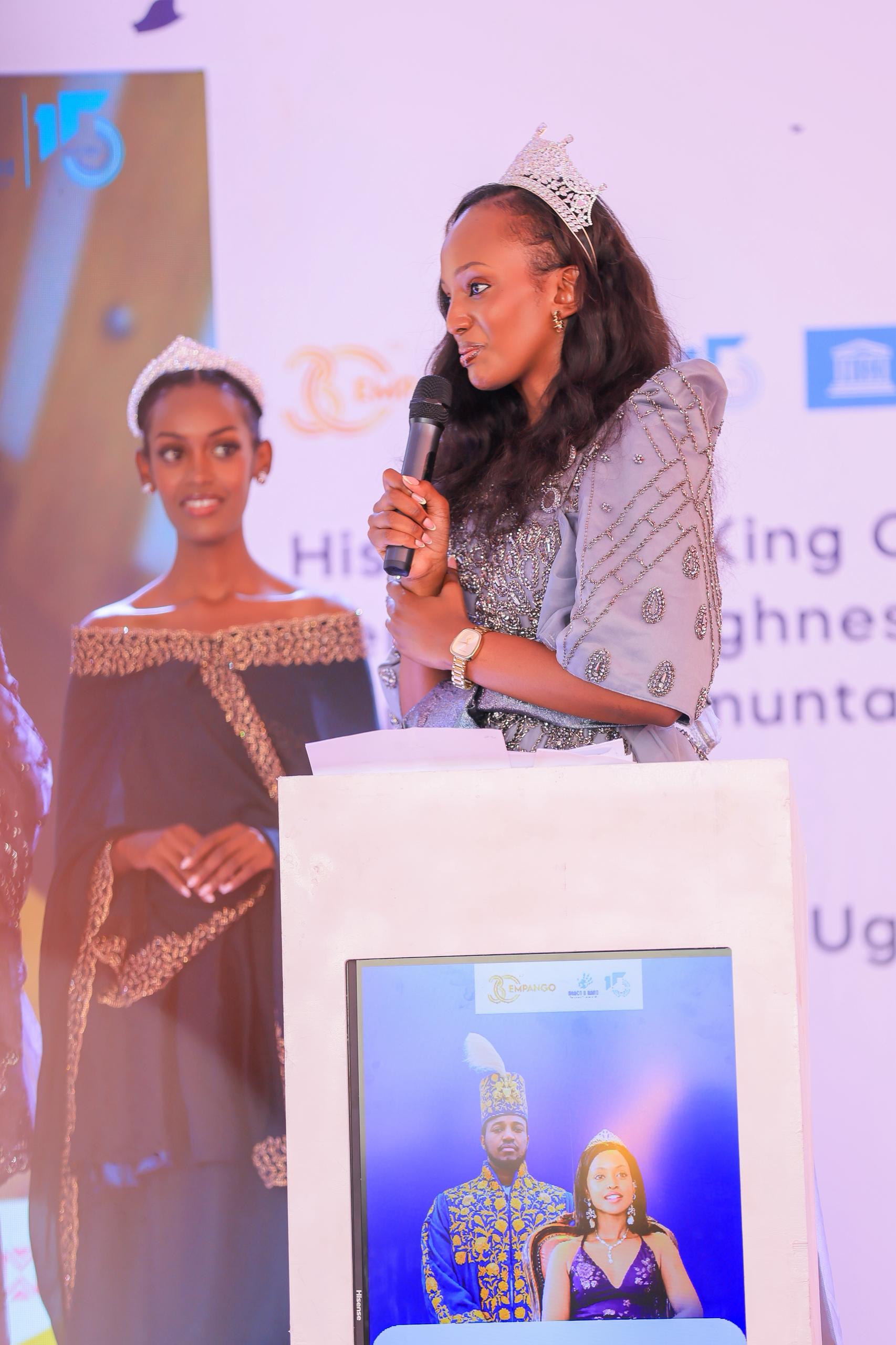 King Oyo impressed by RAHU, meets new Miss Uganda