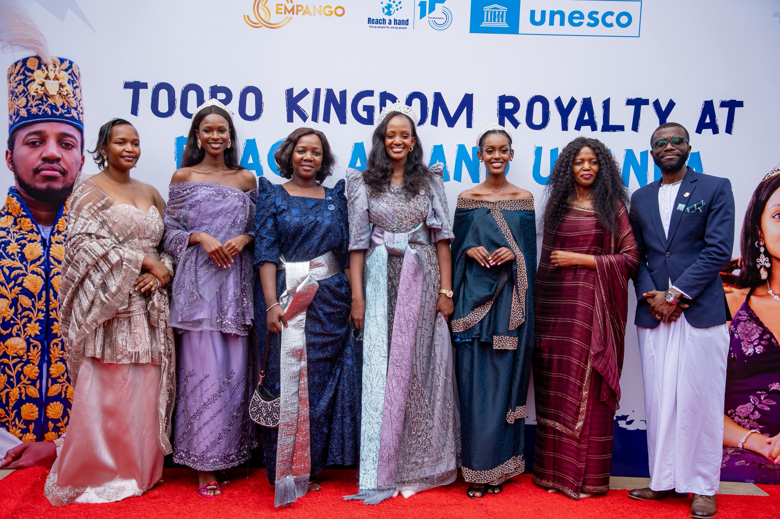 King Oyo impressed by RAHU, meets new Miss Uganda