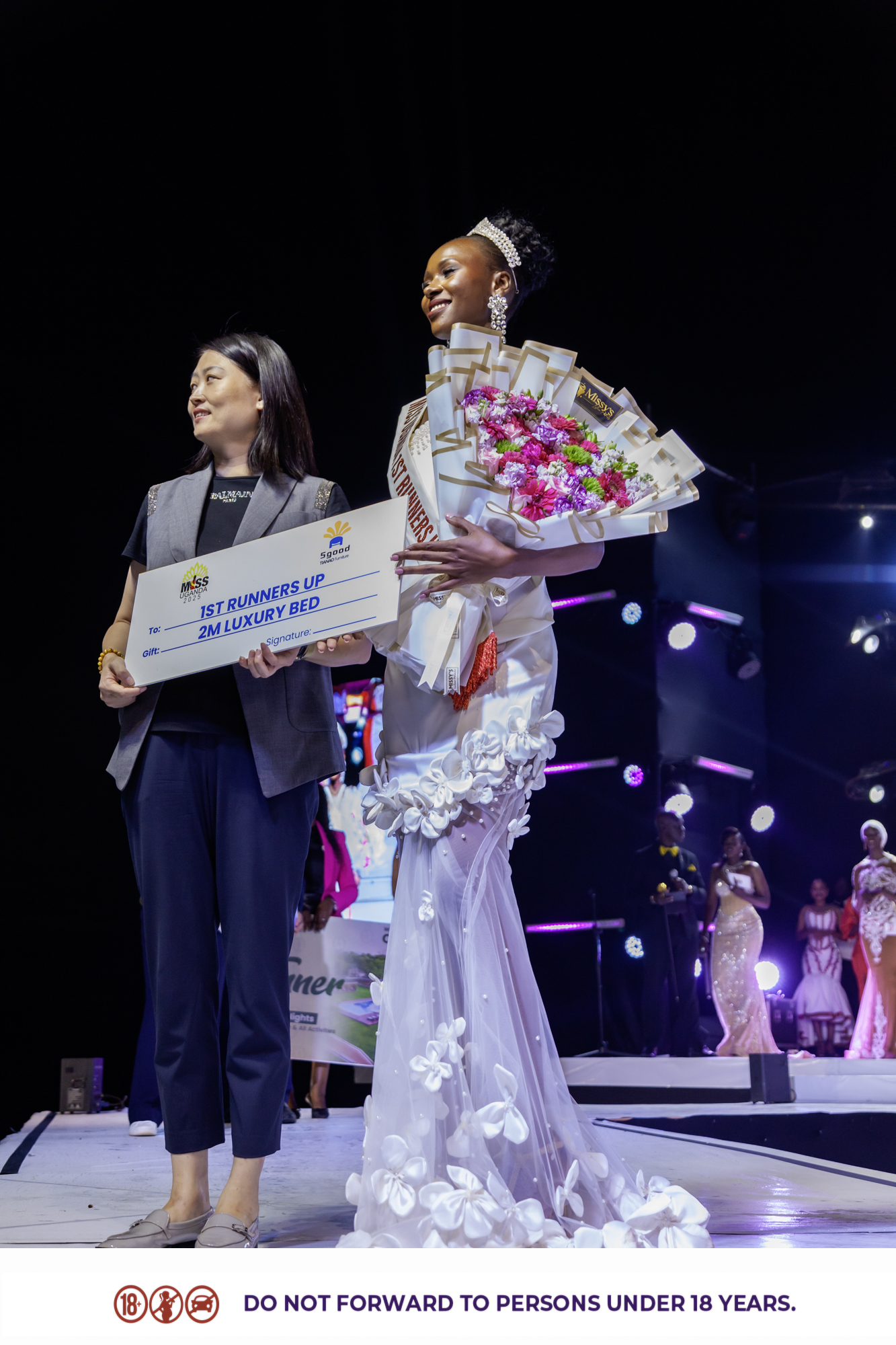 Muhoza Trivia Elle wins Miss Uganda 2025–26 in White Glamour 33 Muhoza Trivia Elle wins Miss Uganda 2025–26 in White Glamour