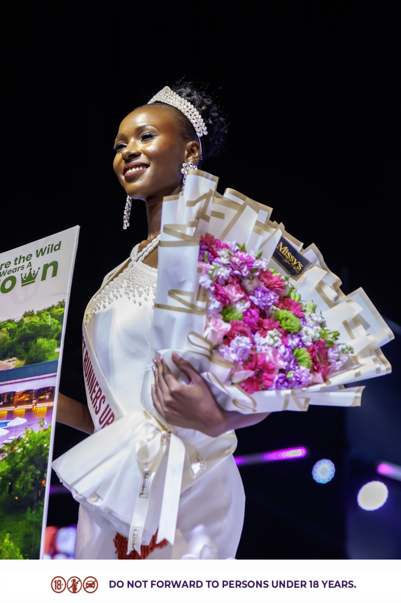 Muhoza Trivia Elle wins Miss Uganda 2025–26 in White Glamour 39 Muhoza Trivia Elle wins Miss Uganda 2025–26 in White Glamour