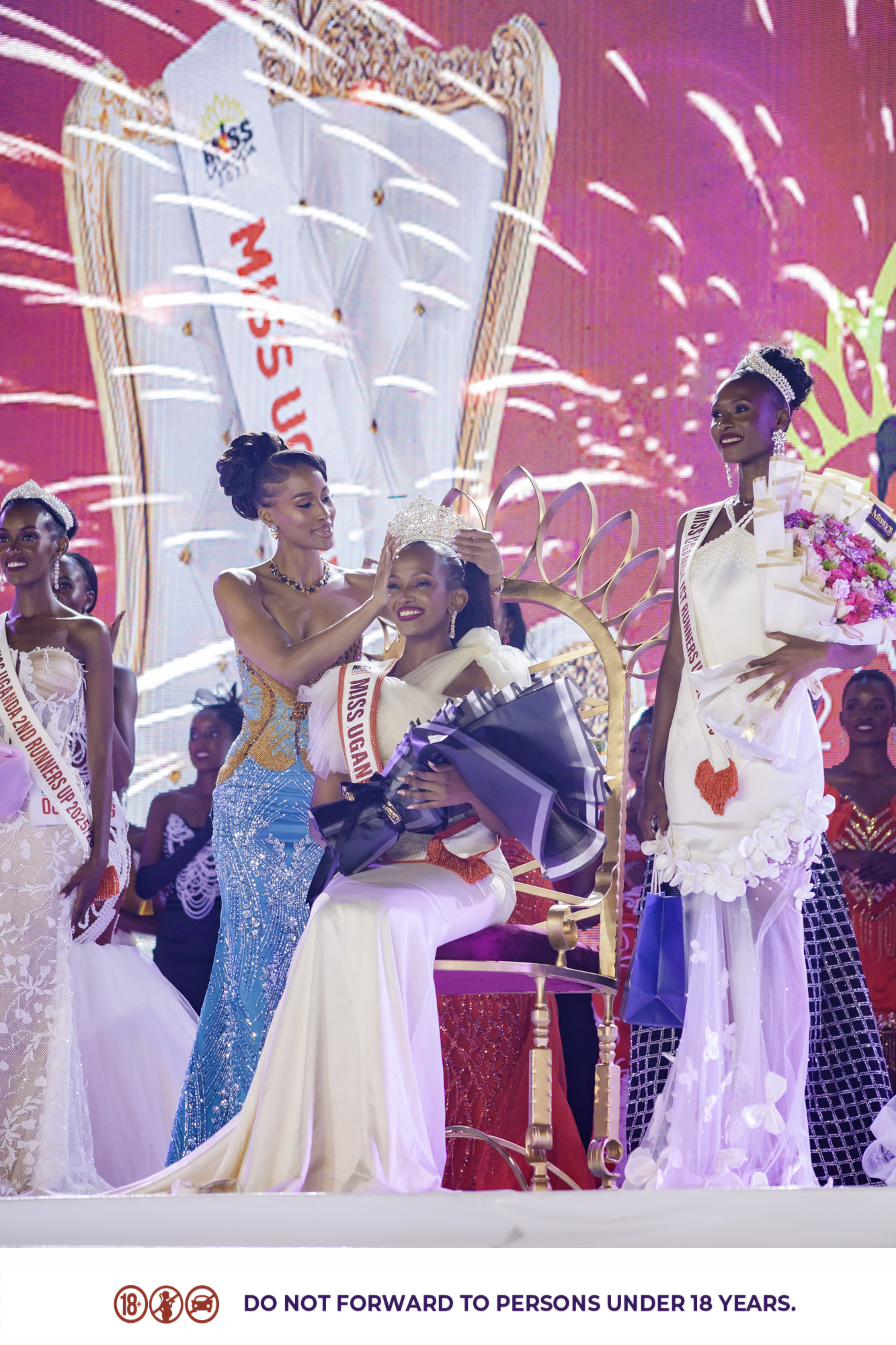 Muhoza Trivia Elle wins Miss Uganda 2025–26 in White Glamour 29 Muhoza Trivia Elle wins Miss Uganda 2025–26 in White Glamour