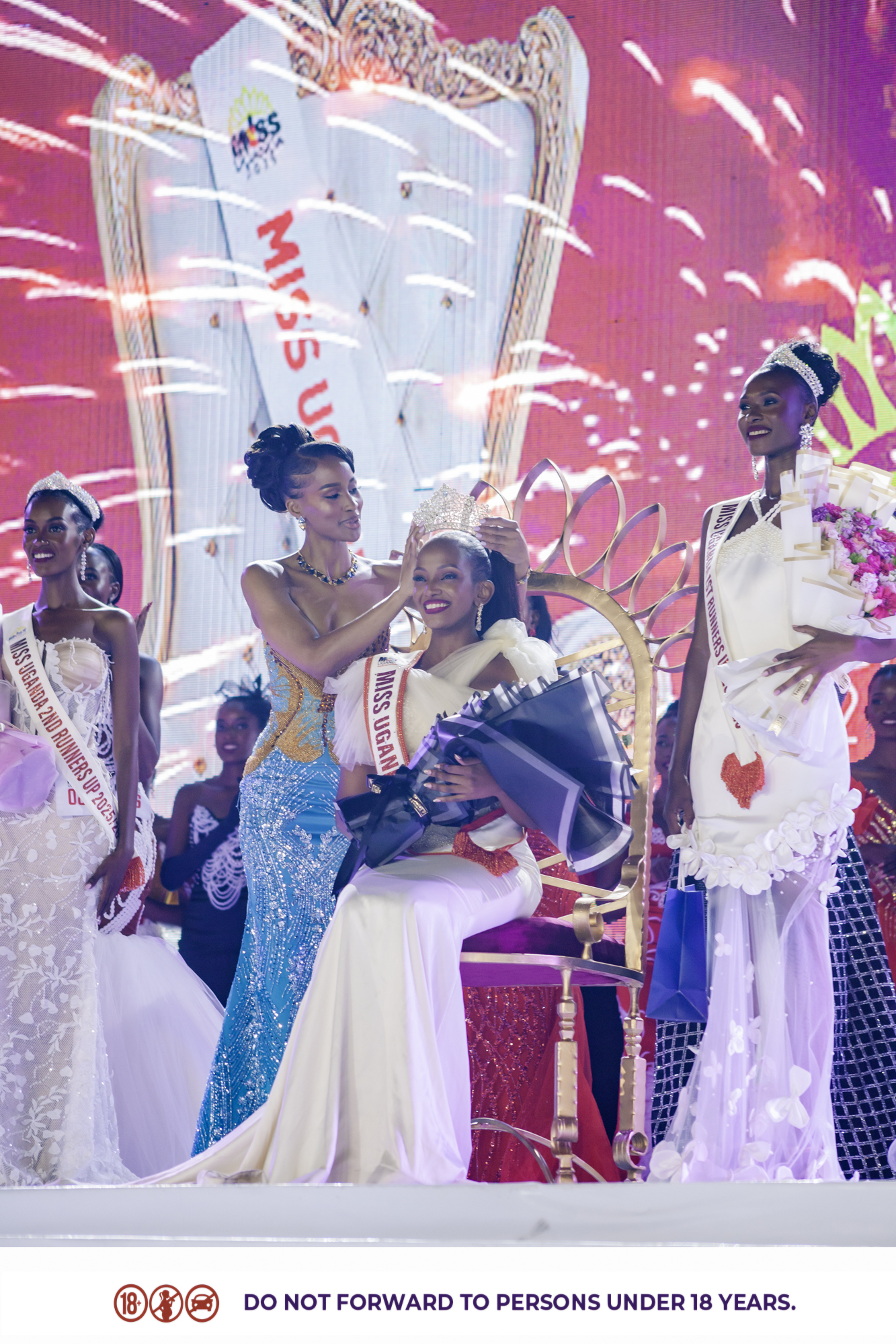 Muhoza Trivia Elle wins Miss Uganda 2025–26 in White Glamour 30 Muhoza Trivia Elle wins Miss Uganda 2025–26 in White Glamour
