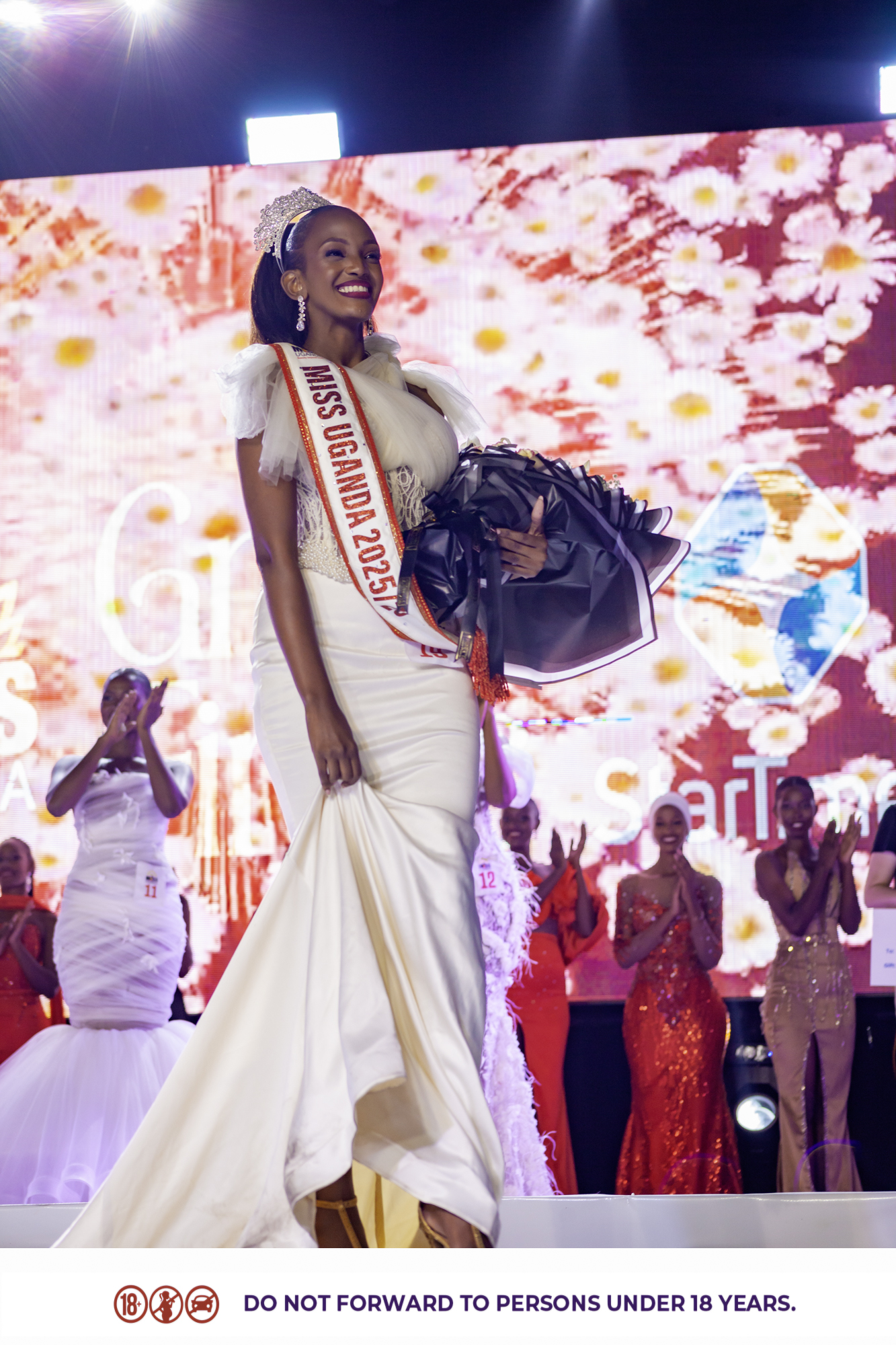 Muhoza Trivia Elle wins Miss Uganda 2025–26 in White Glamour 32 Muhoza Trivia Elle wins Miss Uganda 2025–26 in White Glamour