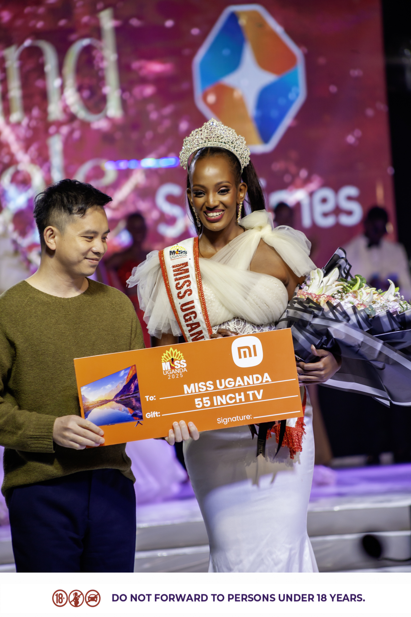 Muhoza Trivia Elle wins Miss Uganda 2025–26 in White Glamour 23 Muhoza Trivia Elle wins Miss Uganda 2025–26 in White Glamour