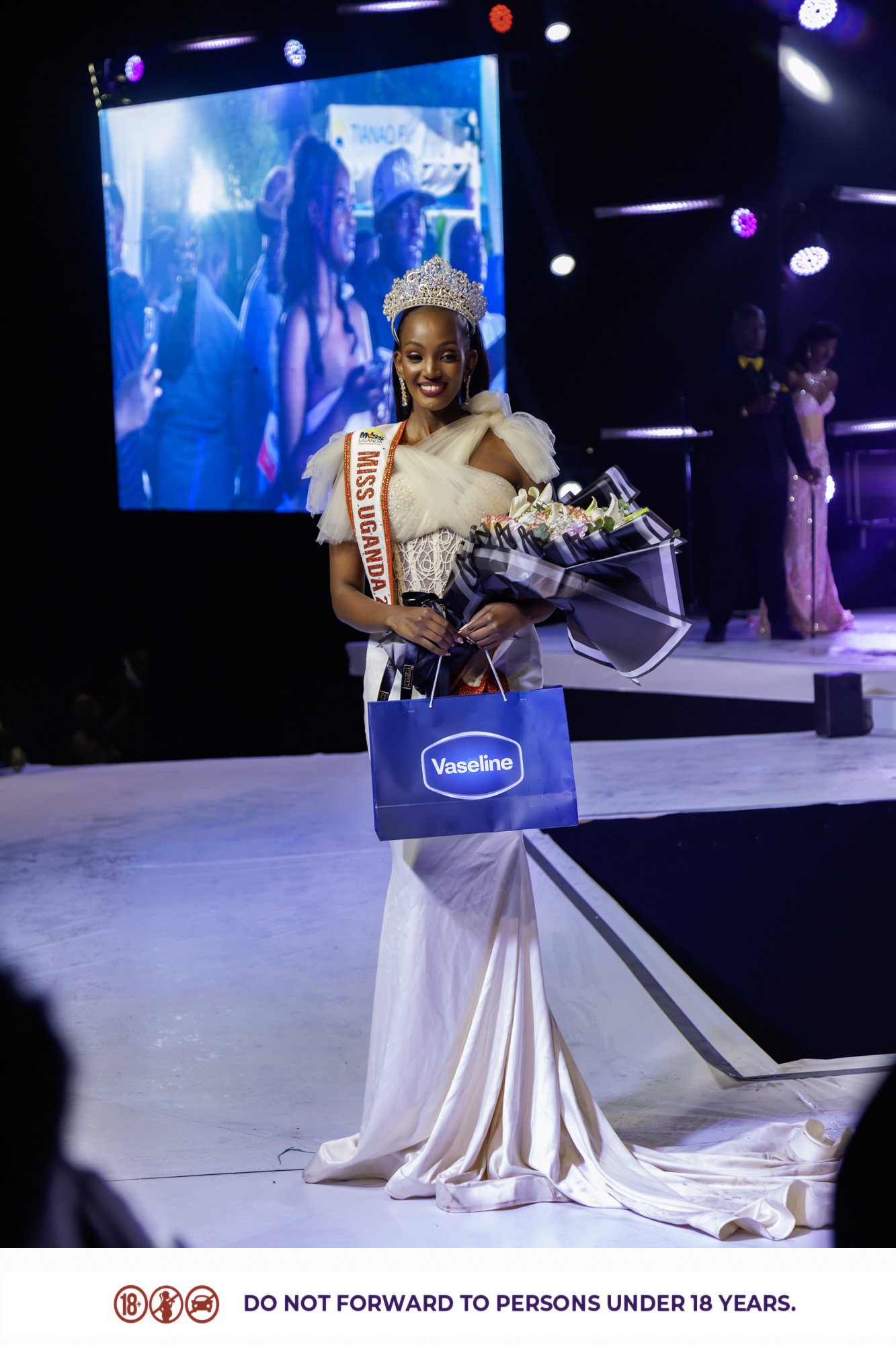 Muhoza Trivia Elle wins Miss Uganda 2025–26 in White Glamour 28 Muhoza Trivia Elle wins Miss Uganda 2025–26 in White Glamour