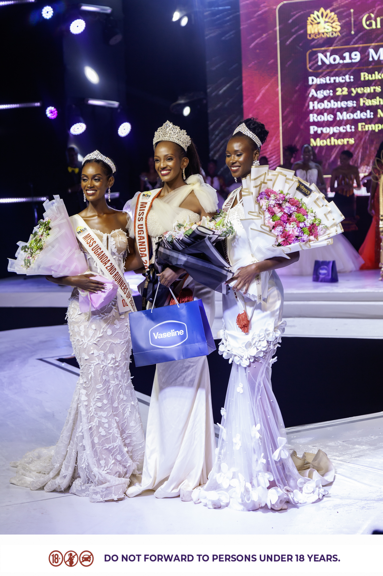 Muhoza Trivia Elle wins Miss Uganda 2025–26 in White Glamour 20 Muhoza Trivia Elle wins Miss Uganda 2025–26 in White Glamour
