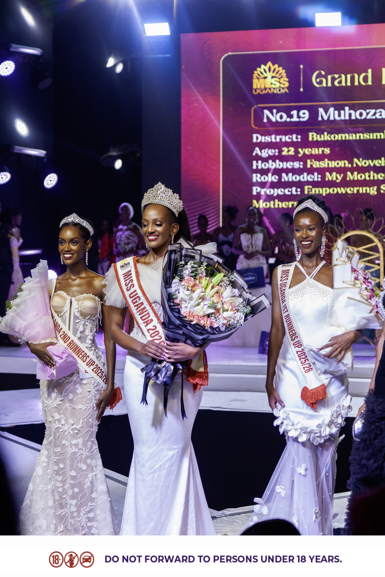 Muhoza Trivia Elle wins Miss Uganda 2025–26 in White Glamour 6 Muhoza Trivia Elle wins Miss Uganda 2025–26 in White Glamour