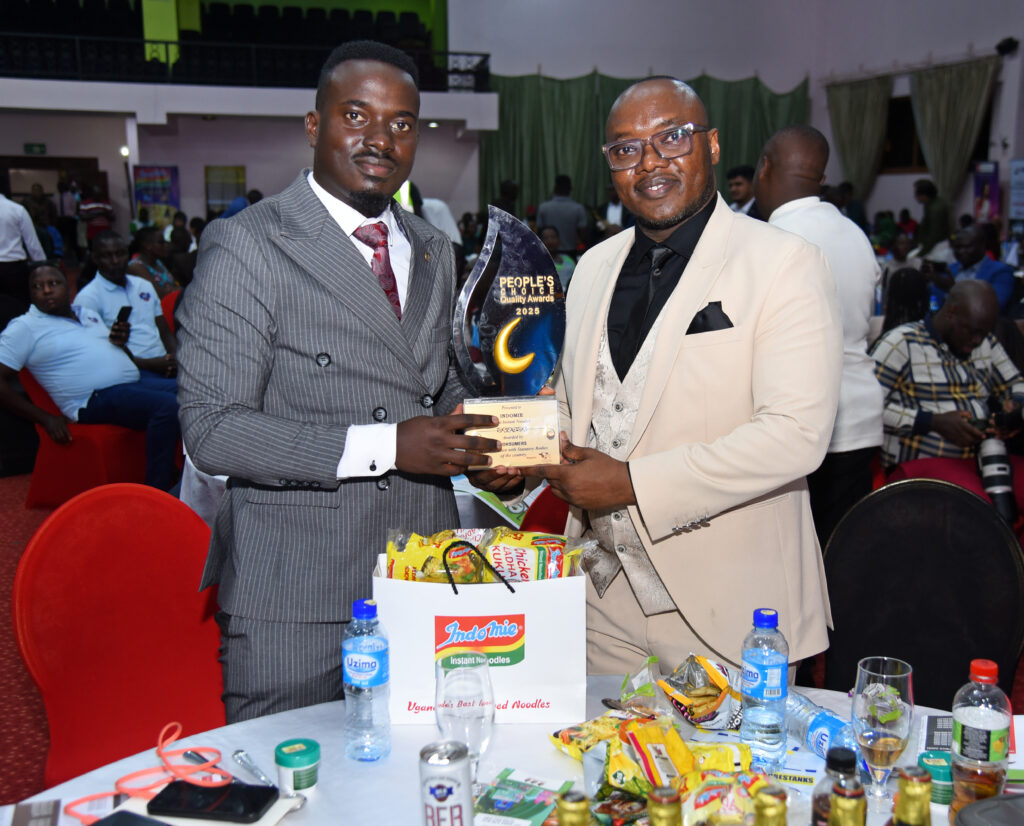 Indomie Named Uganda’s Best Instant Noodles at 2025 People’s Choice Awards
