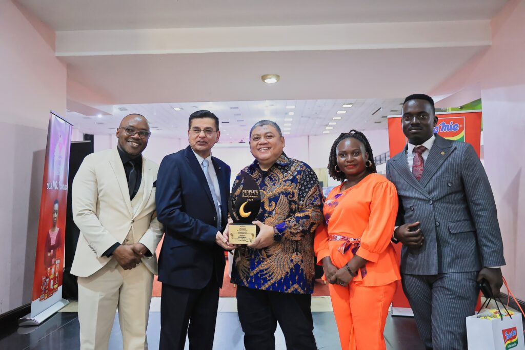 Indomie Named Uganda’s Best Instant Noodles at 2025 People’s Choice Awards