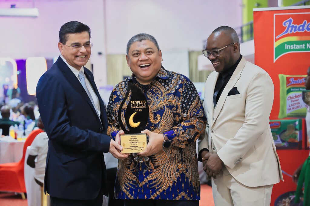 Indomie Named Uganda’s Best Instant Noodles at 2025 People’s Choice Awards