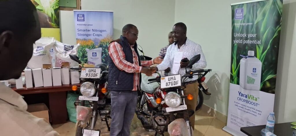 Yara Uganda Rewards Retailers Through Yara Connect Loyalty Program