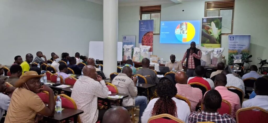 Yara Uganda Rewards Retailers Through Yara Connect Loyalty Program