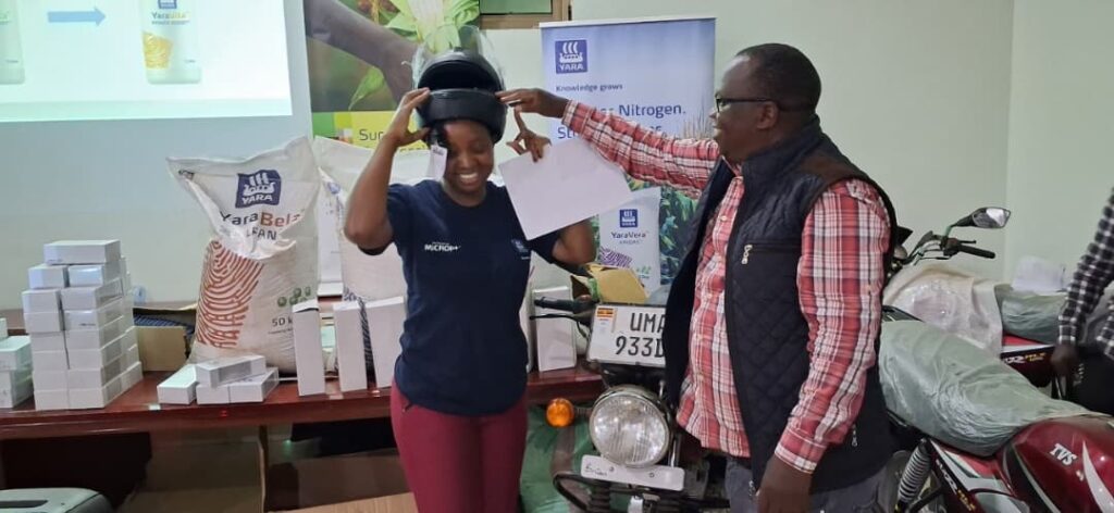 Yara Uganda Rewards Retailers Through Yara Connect Loyalty Program