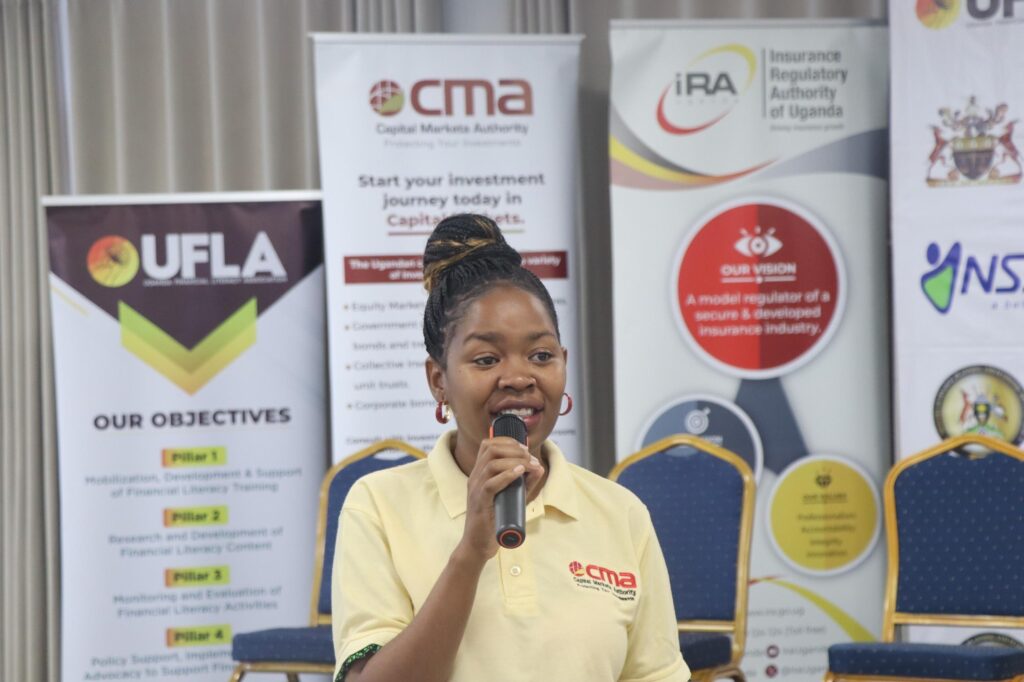 Capital Markets Authority Uganda and Uganda Financial Literacy Association Launch Masaka Financial Literacy Chapter