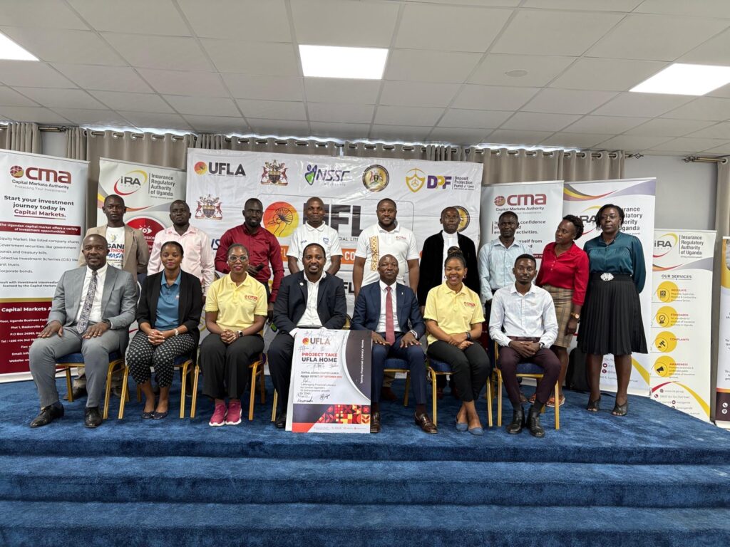 Capital Markets Authority Uganda and Uganda Financial Literacy Association Launch Masaka Financial Literacy Chapter