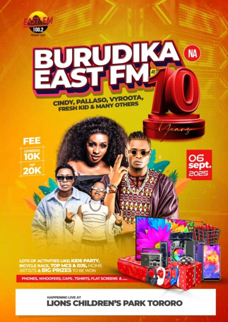 Burudika Na East FM at 10 Years