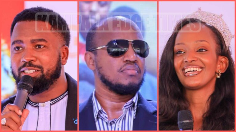 King Oyo impressed by RAHU, meets new Miss Uganda