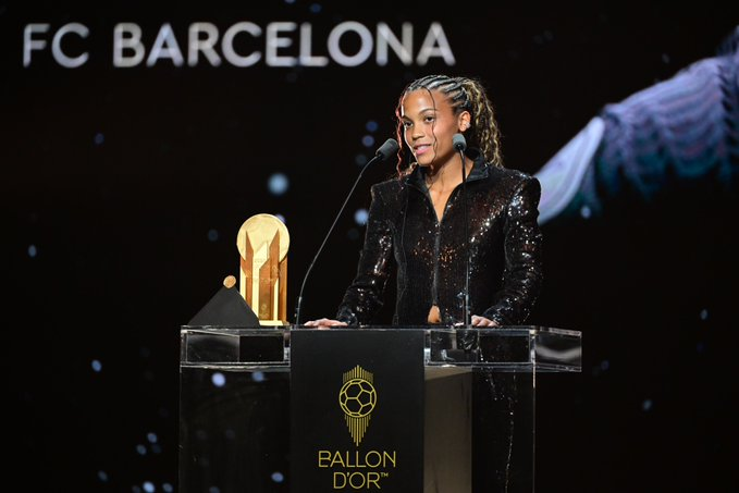 Celebrating the 2025 Ballon d'Or: Winners in Every Category