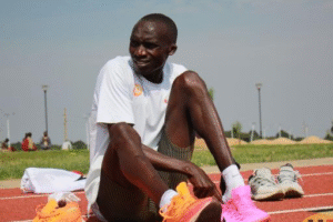 Cheptegei finishes 3rd in Marathon at TCS Amsterdam 2025 Cheptegei finishes 3rd in Marathon at TCS Amsterdam 2025