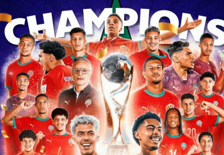 Morocco wins first FIFA U-20 World Cup Title Morocco wins first FIFA U-20 World Cup Title
