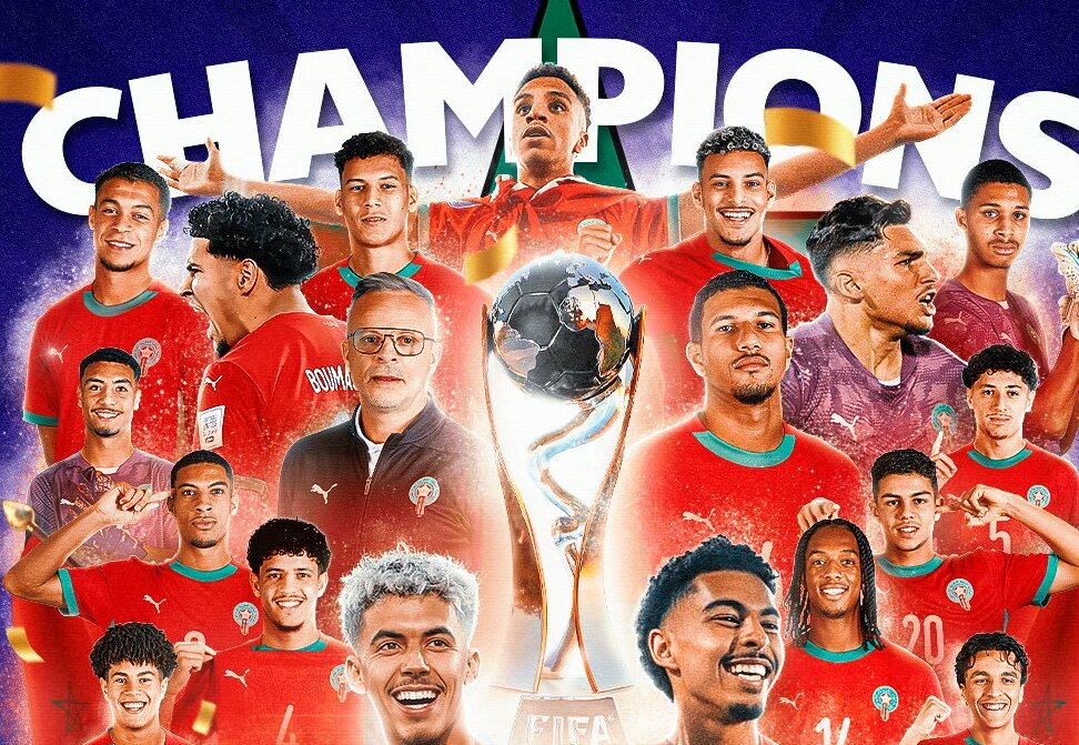 Morocco wins first FIFA U-20 World Cup Title Morocco wins first FIFA U-20 World Cup Title