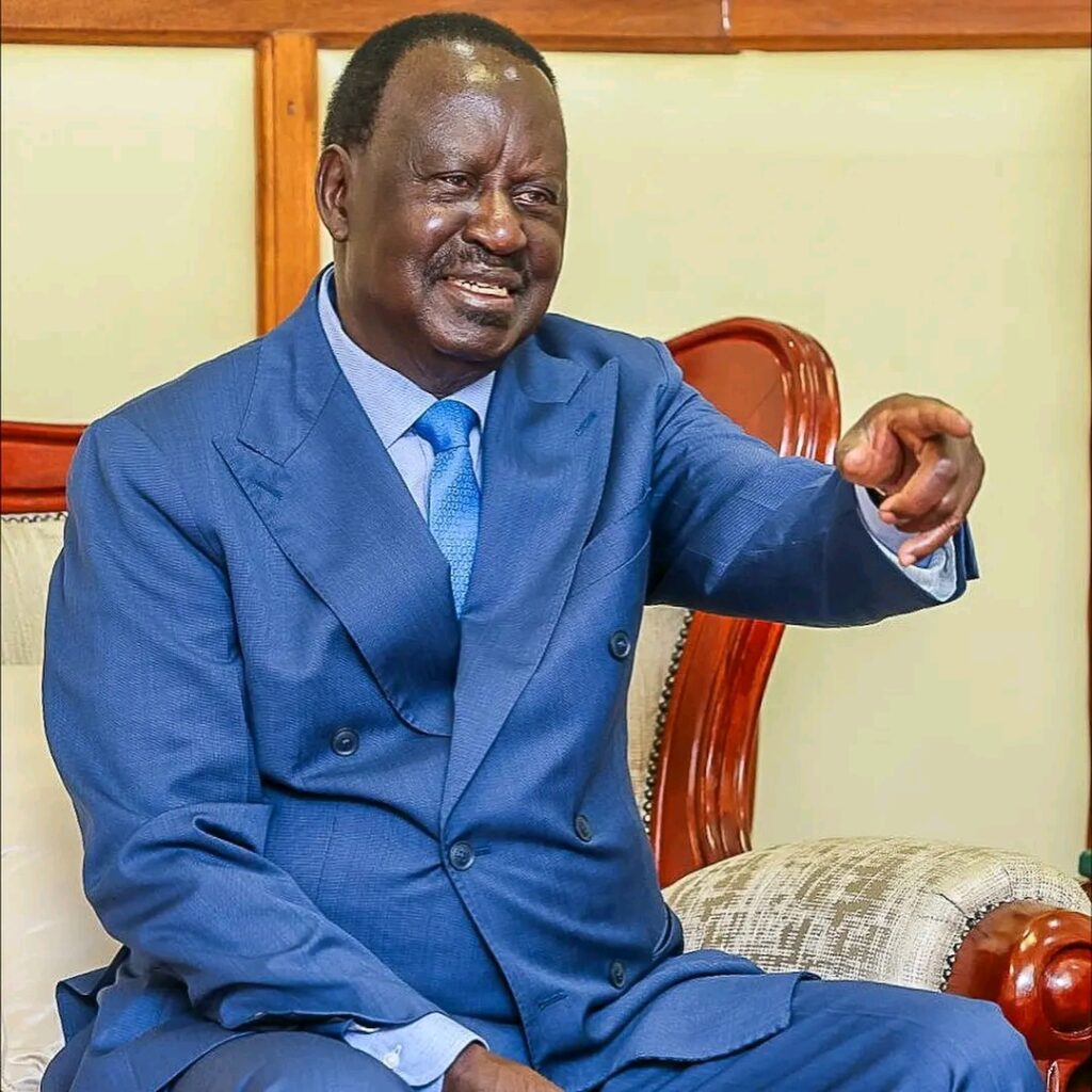 Former Kenyan Prime Minister Raila Odinga dies at 80 years