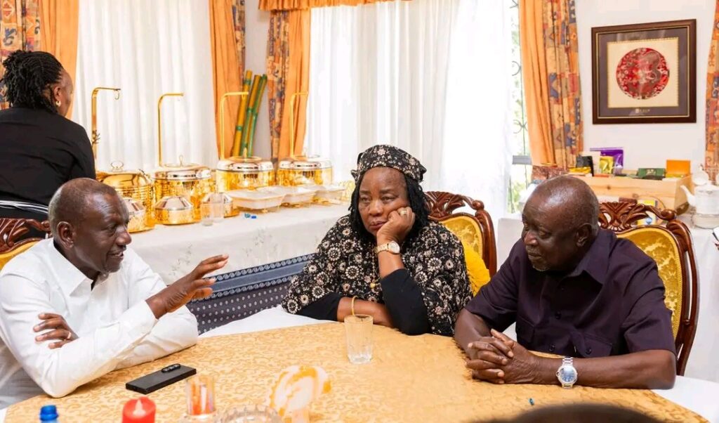 President Ruto Declares Seven Days of National Mourning Following the Death of Raila Odinga