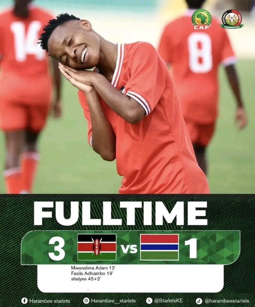 President Ruto Rewards Harambee Starlets with KSh 10 Million, Promises More for WAFCON Qualification