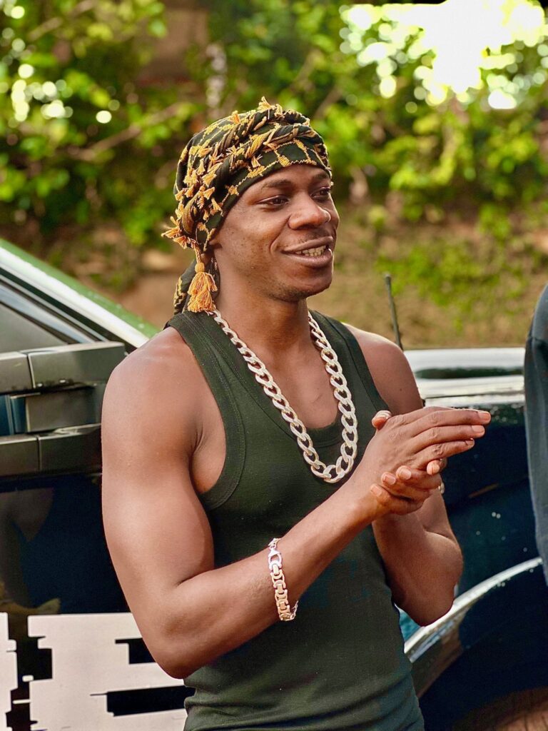 Fangon Forest boss Alien Skin is arrested