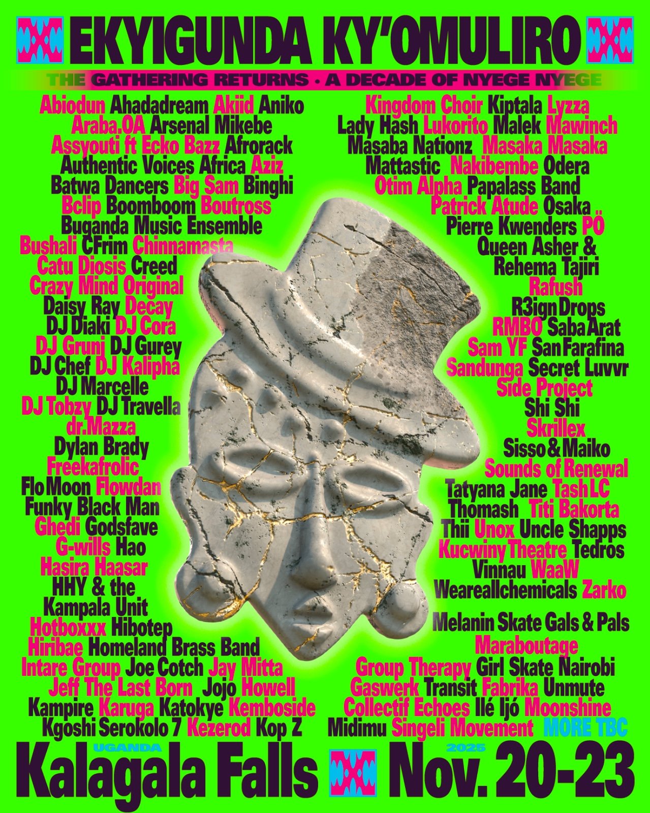 Global DJ Skrillex to smash Kampala Nyege Nyege 2025