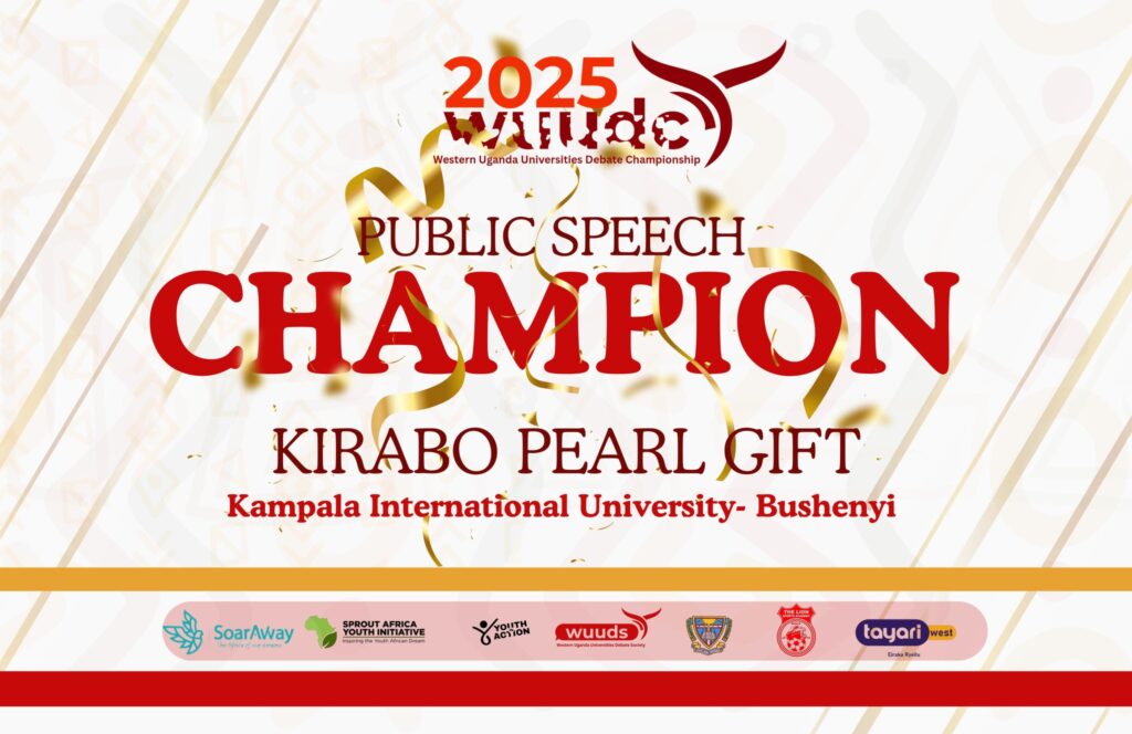 MUST Crowned Champion at Inaugural Western Uganda Universities Debate Championship