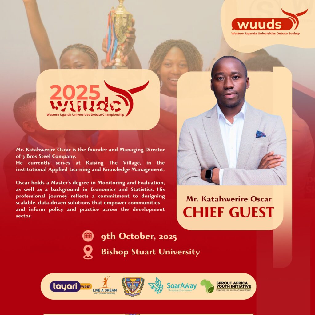 MUST Crowned Champion at Inaugural Western Uganda Universities Debate Championship