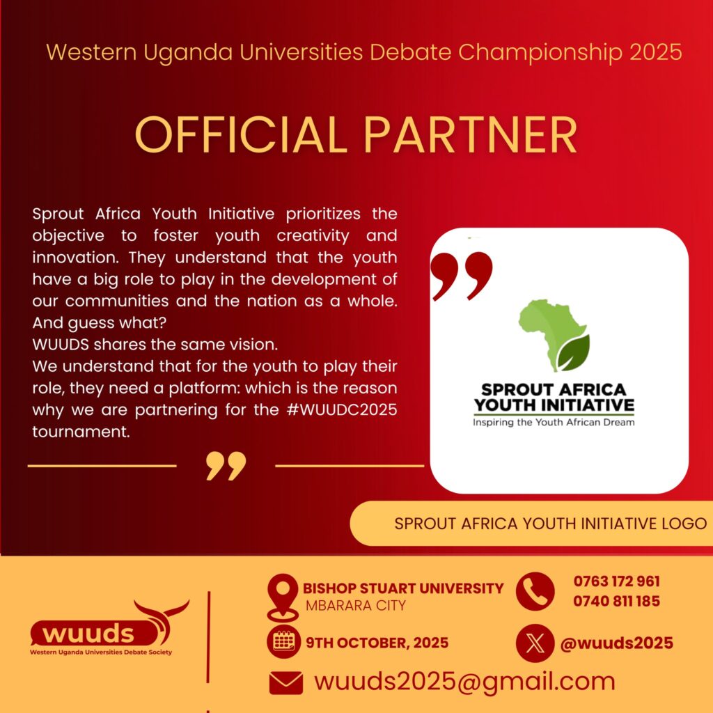 MUST Crowned Champion at Inaugural Western Uganda Universities Debate Championship