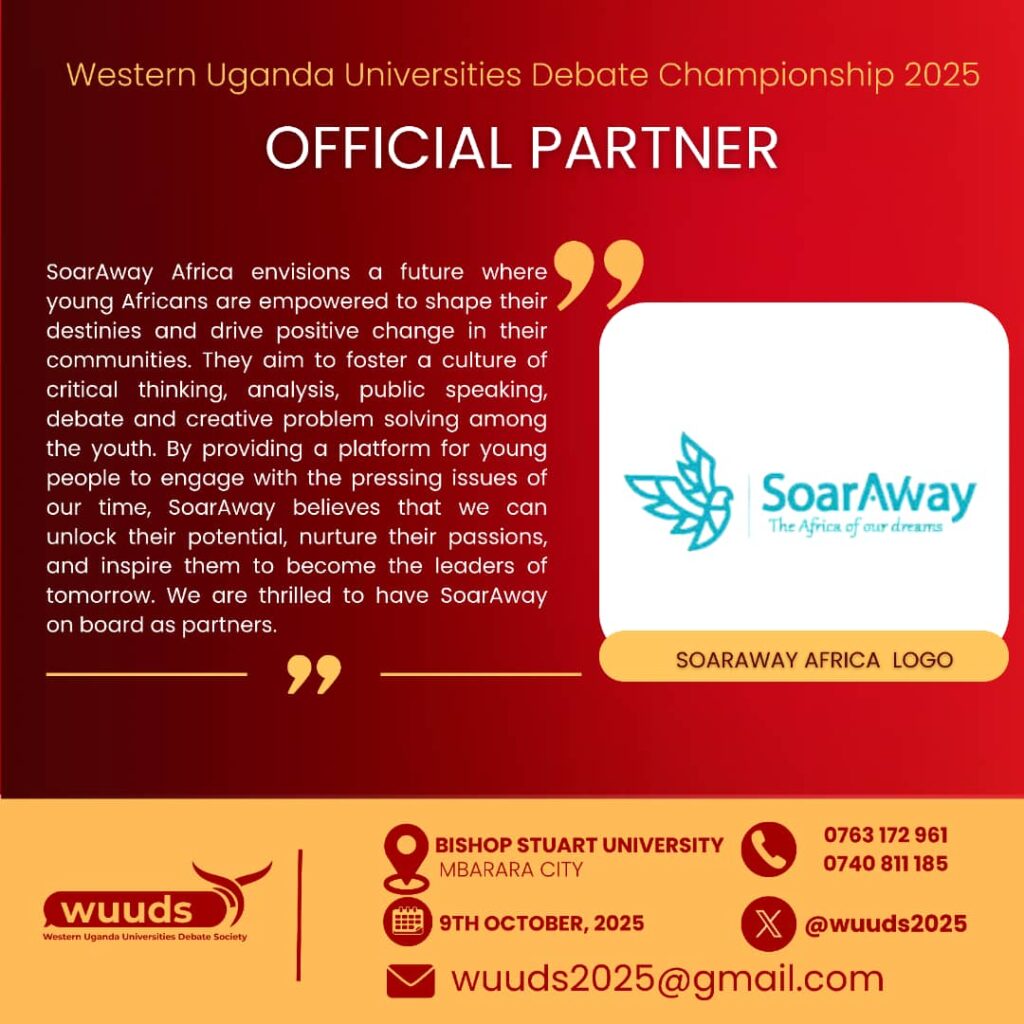 MUST Crowned Champion at Inaugural Western Uganda Universities Debate Championship