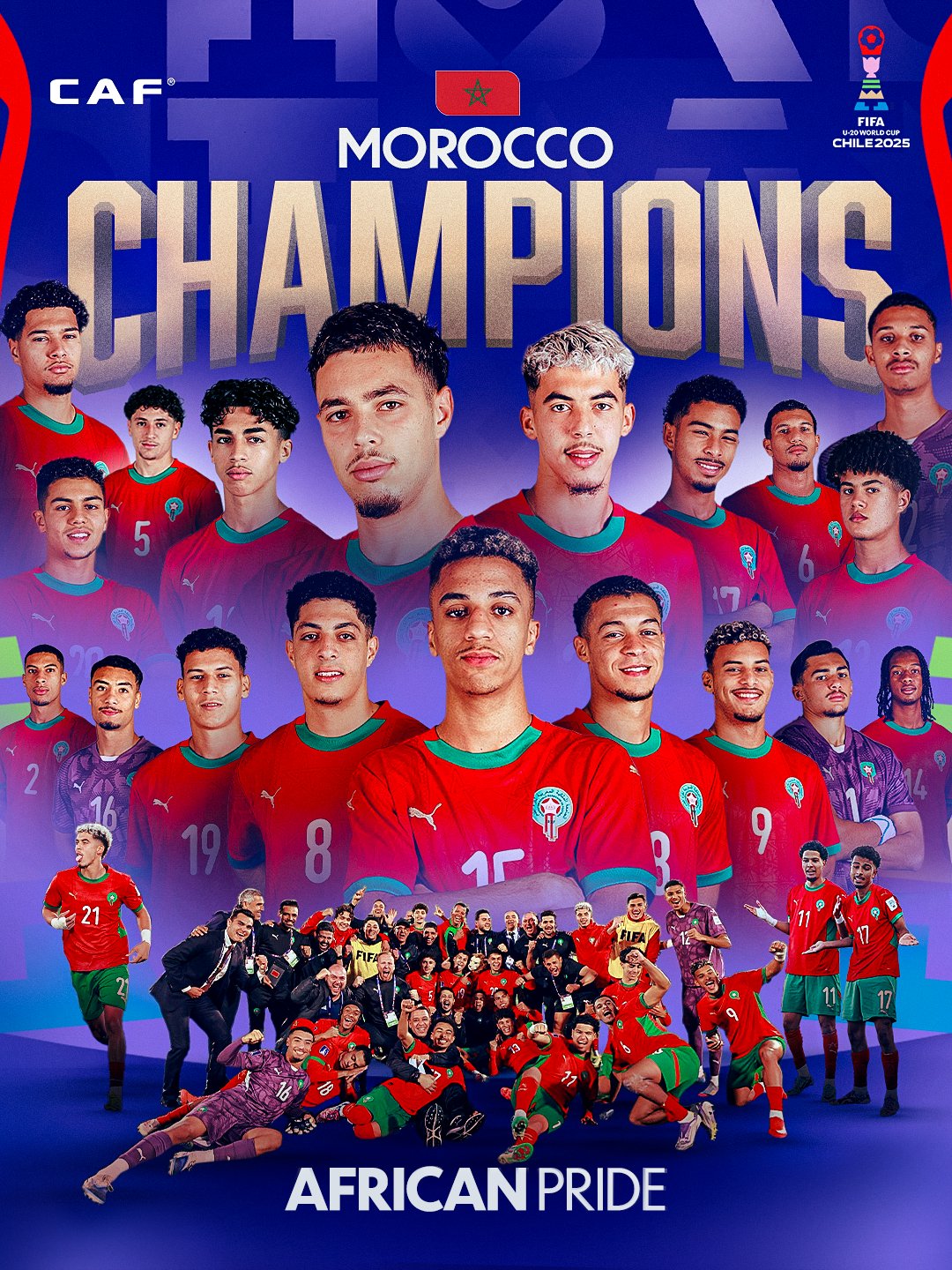 Morocco wins first FIFA U-20 World Cup Title 2 Morocco wins first FIFA U-20 World Cup Title