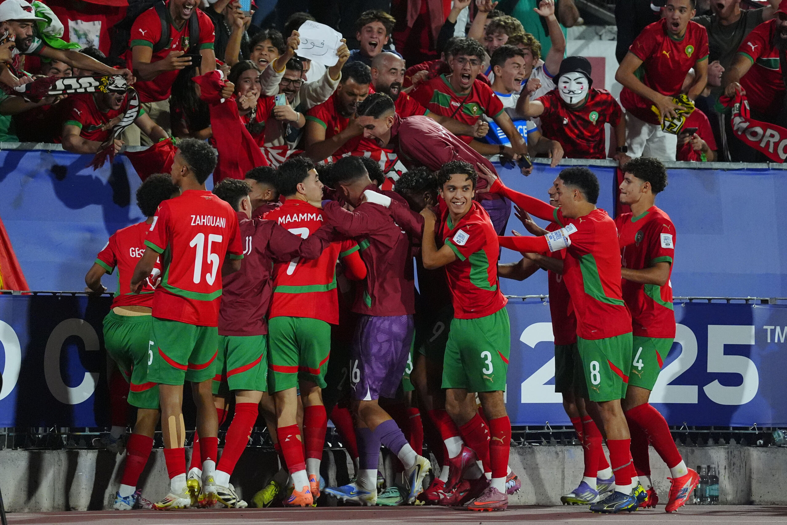 Morocco wins first FIFA U-20 World Cup Title 6 Morocco wins first FIFA U-20 World Cup Title