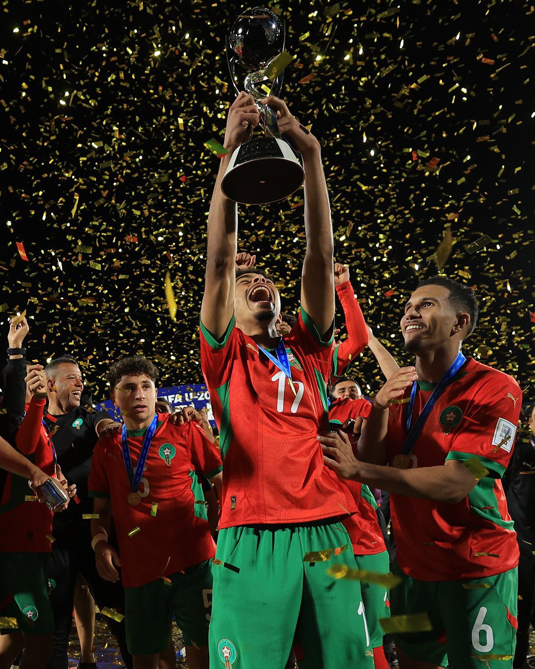 Morocco wins first FIFA U-20 World Cup Title 3 Morocco wins first FIFA U-20 World Cup Title