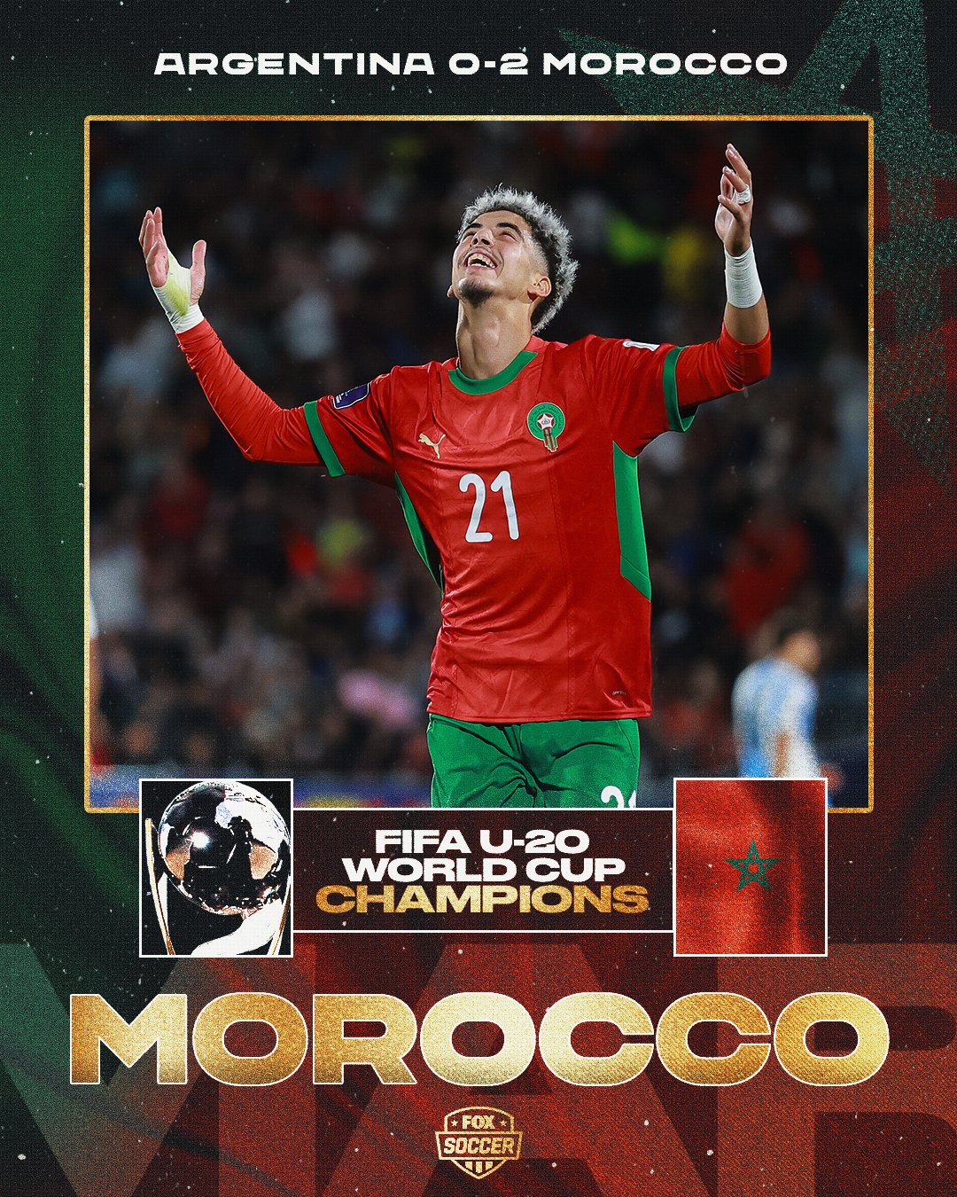Morocco wins first FIFA U-20 World Cup Title 5 Morocco wins first FIFA U-20 World Cup Title
