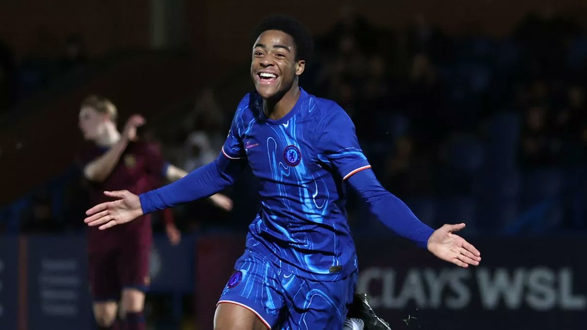 Engish-Ugandan Ryan Kavuma-McQueen, 16 in new Chelsea squad 2 Engish-Ugandan Ryan Kavuma-McQueen in Chelsea, London