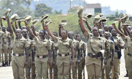 Uganda Police Force to Recruit 100,000 Election Special Police Constables Nationwide