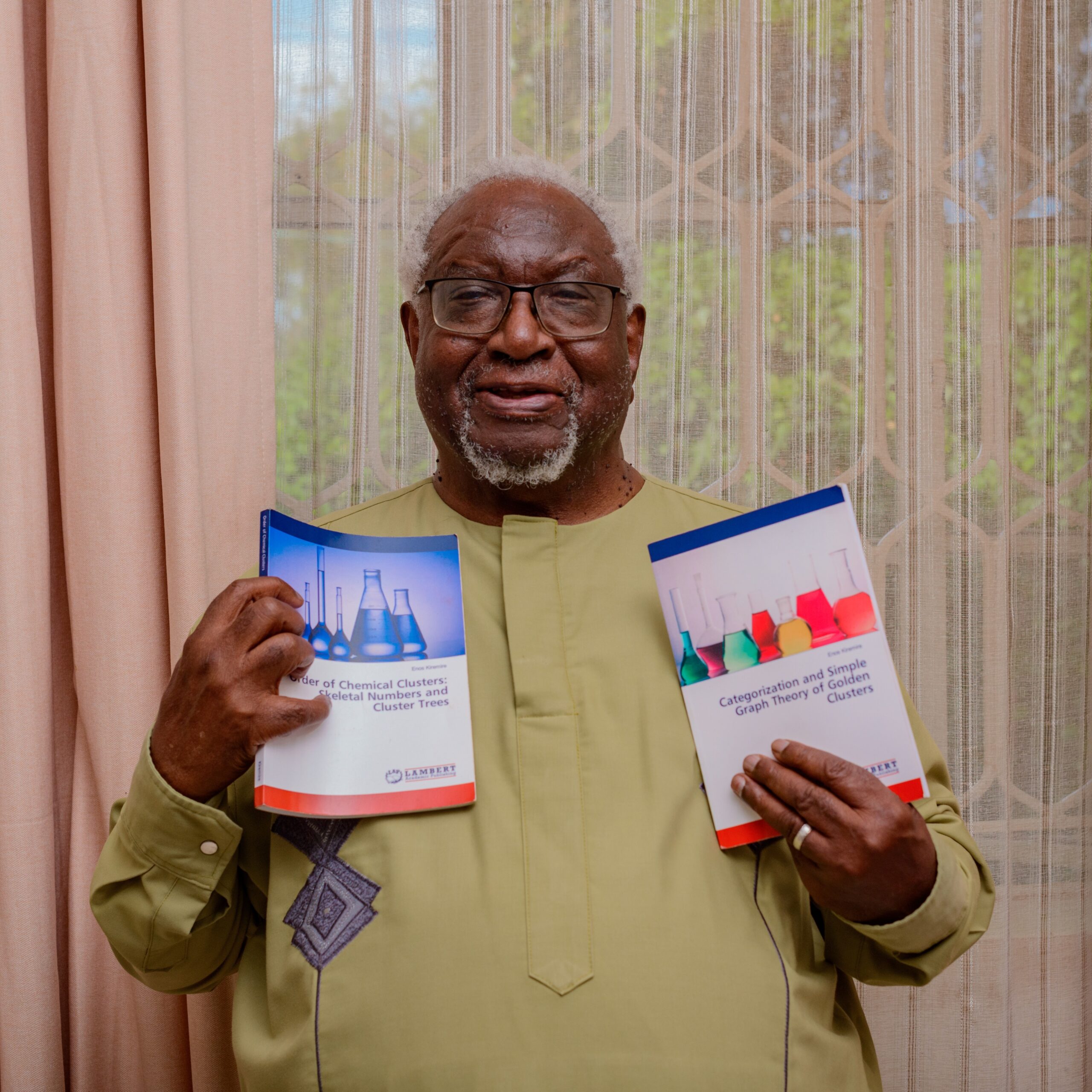 Meet Prof. Enos Kiremire, successful Global Inorganic Chemist 2 Meet Prof. Enos Kiremire, successful Global Inorganic Chemist