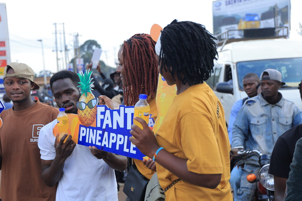 FANTA® Introduces New Pineapple Flavor in Uganda 1 FANTA® Introduces New Pineapple Flavor in Uganda