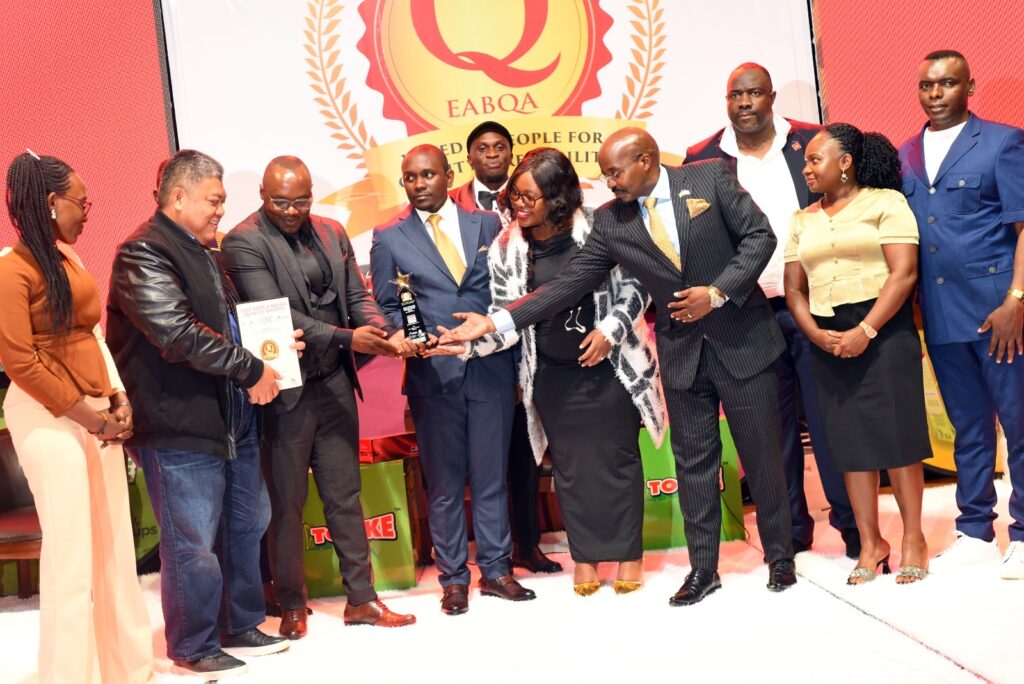 Indomie Celebrated as East Africa’s Most Preferred Noodles Brand at the 2025 East Africa Brand Quality Awards